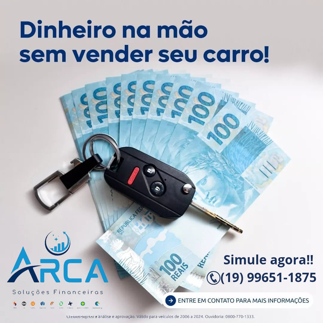 EMPRÉSTIMO - ARCA SOLUÇÕES FINANCEIRAS
