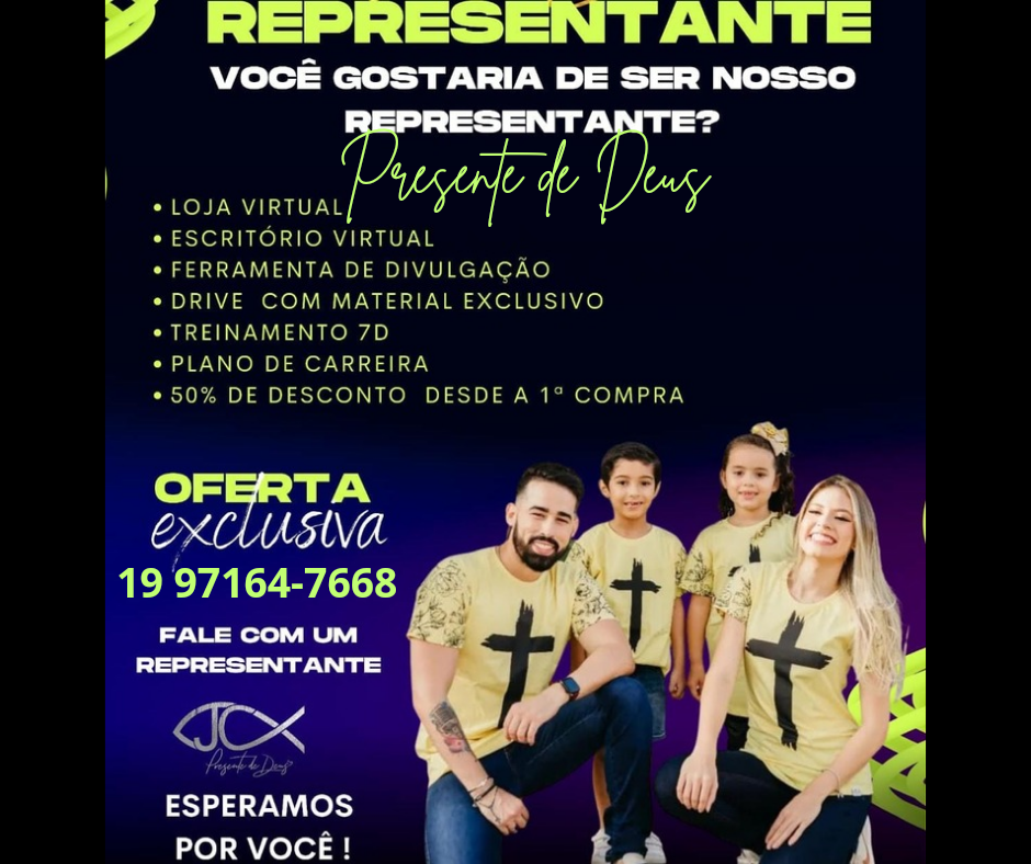 Representante Presente de Deus