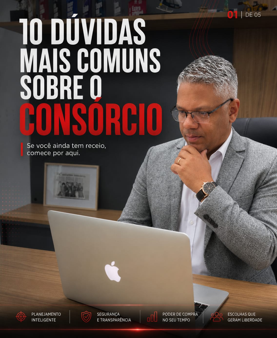 CONSULTOR FINANCEIRO DE CONSORCIO