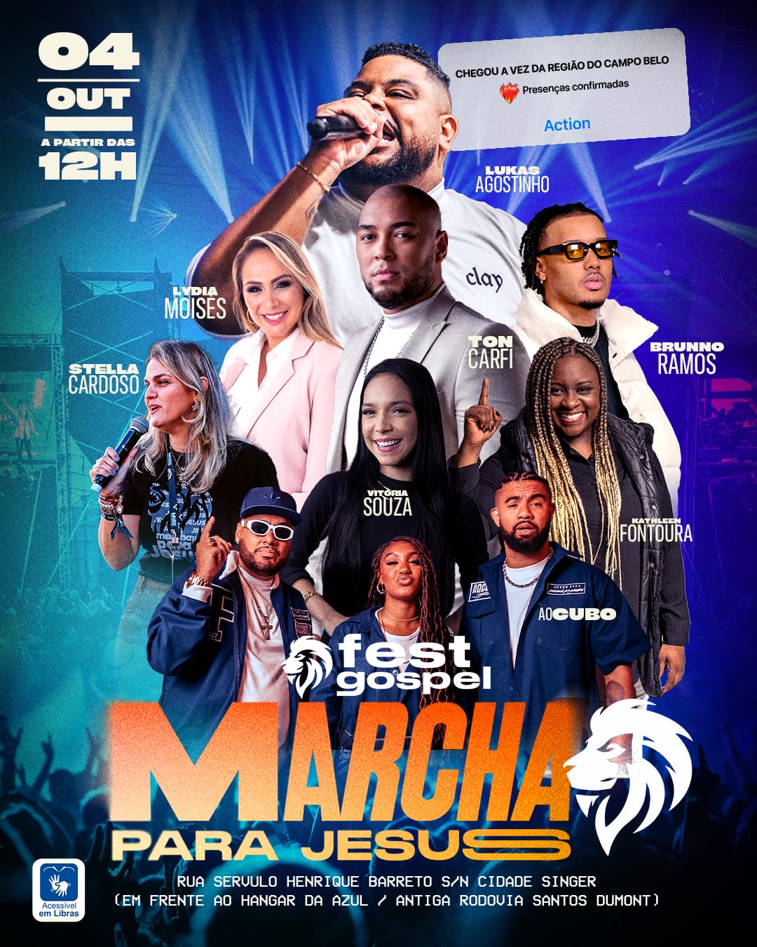 MARCHA PARA JESUS - VIRA COPOS ( CAMPINAS )