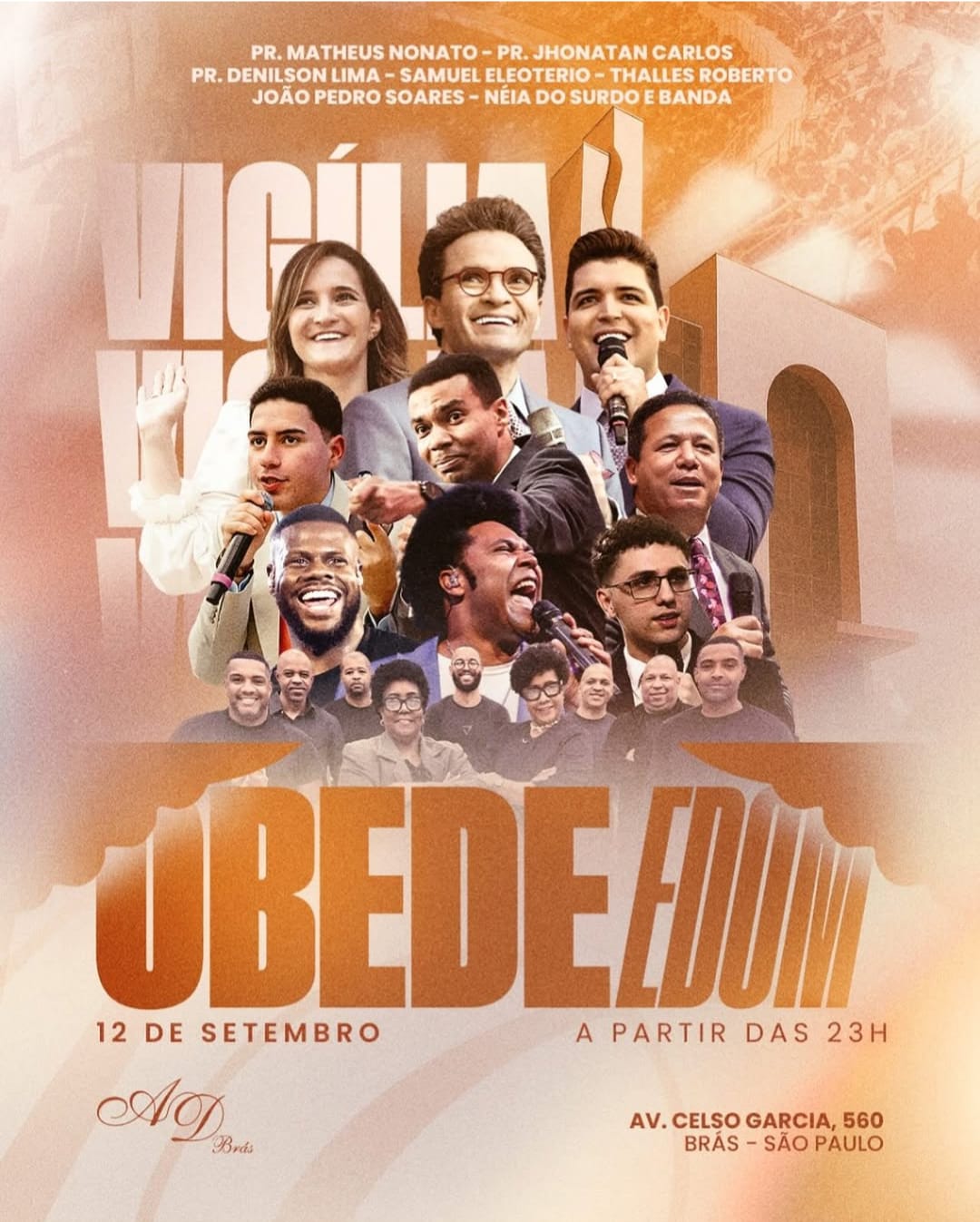 VIGILIA OBEDE-EDOM - ADBRAS