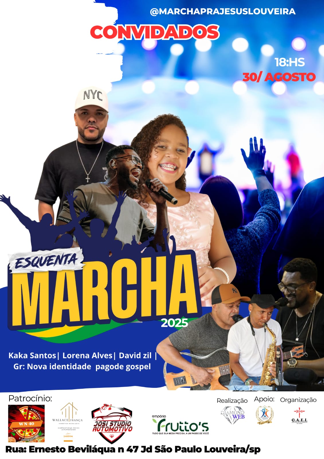 ESQUENTA - MARCHA 2025